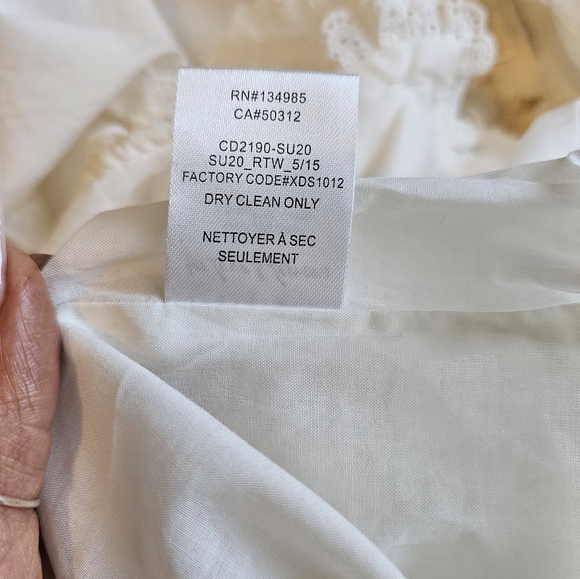 Adorable For Love And Lemons Iris Swing Mini Dress - Picture 9 of 11